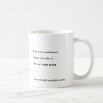 Haiku Mug - Structured finance mugs