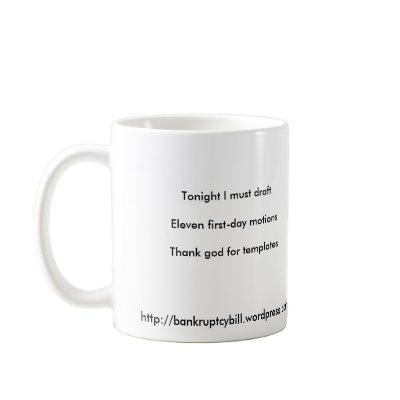 Haiku Mug - Templates by bankruptcybill