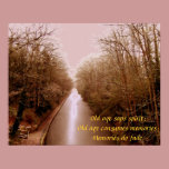 Haiku: Old age, posters