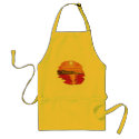 Haiku Sunset aprons
