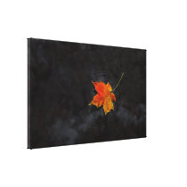 "Haiku" Wrapped Canvas Canvas Print