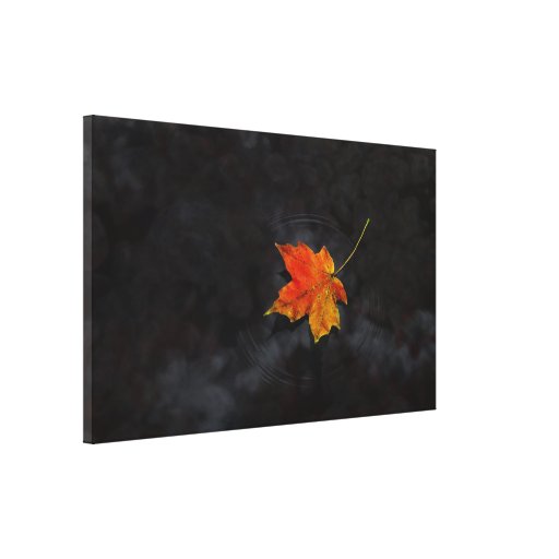 "Haiku" Wrapped Canvas Canvas Print