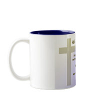 Hail Mary ~ customizable mugs
