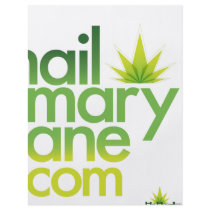 Hail Mary Jane flyers