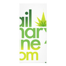 Hail Mary Jane rack cards