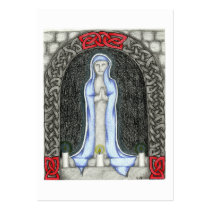 Hail Mary prayer cards business cards by haidabeaver Hail Mary prayer cards business cards