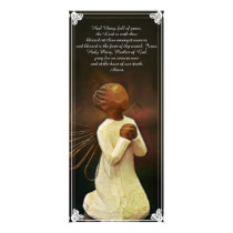Hail Mary Rack Card