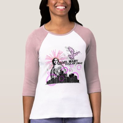 Hail Mary T T-shirts by 3131theory