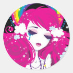 hail rainbow- sticker stickers
