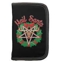 Hail Santa! Folio Planner