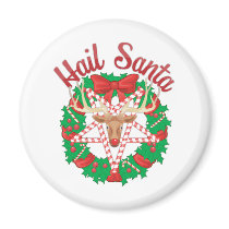 Hail Santa magnets