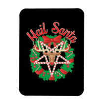 Hail Santa! magnets