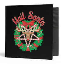 Hail Santa! binders