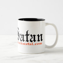 Hail Satan Mug mugs