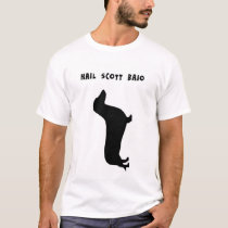 Hail Scott Baio t-shirts