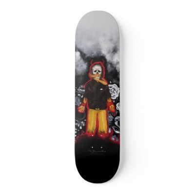 "Hail" Series Deck Skateboard Decks by NicholeCamarillo