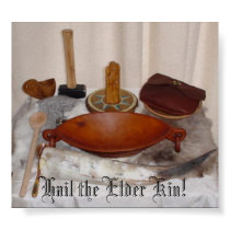 Hail the Elder Kin! posters by CLDecker Hail the Elder Kin! posters