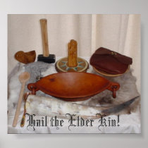 Hail the Elder Kin! Posters
