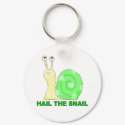 Hail the Snail keychains