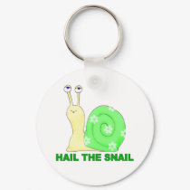Hail the Snail keychains by pixelholic Hail the Snail keychains