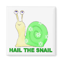 Hail the snail magnets