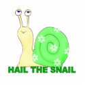 Hail the Snail photo sculptures