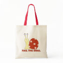Hail The Snail (Red) bags