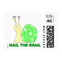 Hail the snail stamps