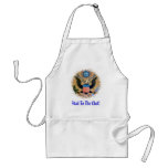 Hail To The CHEF! Apron