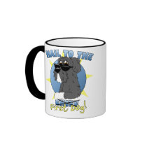 Hail to the First Dog Mug