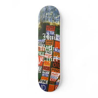 Hail to the Thief Board Skate Board Decks by Hylacrepitan