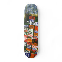 Hail to the Thief Board skateboards by Hylacrepitan Hail to the Thief Board skateboards