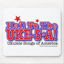 Hail to the UKE-SofA Mousepad