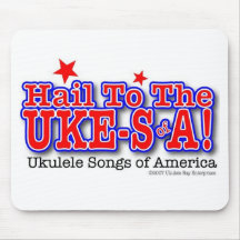 Hail to the UKE-SofA Mousepad