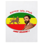 Haile Seilassie flyers