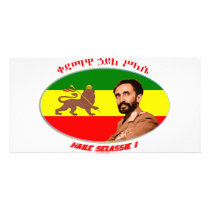 Haile Seilassie Photo Cards
