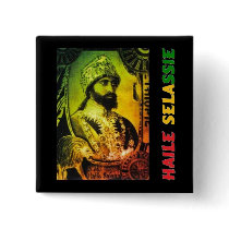 Haile Selassie Button by syatherley Haile Selassie Button