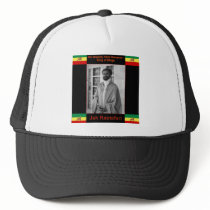 Haile Selassie the Lion of Judah, Jah Rastafari Mesh Hats