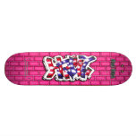 Hailey 02 ~ Custom Graffiti Art Pro Skateboard