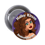 Hailey Kitson "Looking Back" Button buttons