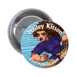 Hailey Kitson running button buttons
