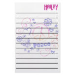 Hailey's Peace Stationary