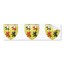 Hainaut moderne Cadet , Netherlands bumper stickers
