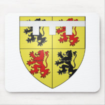 Hainaut moderne Cadet , Netherlands mousepads