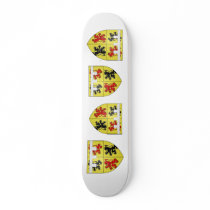 Hainaut moderne Cadet , Netherlands Custom Skate Board