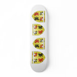 Hainaut moderne Cadet , Netherlands Custom Skate Board