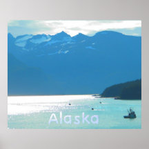 Haines Blue Posters