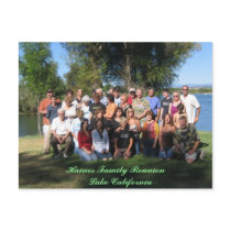 Haines Family Reunion    Lake California postcards