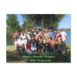 Haines Family Reunion    Lake California postcards