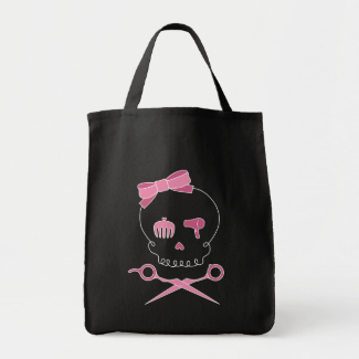 Pink Skull Style - Available at Zazzle